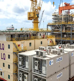 LQ,E-houses and Process Modules